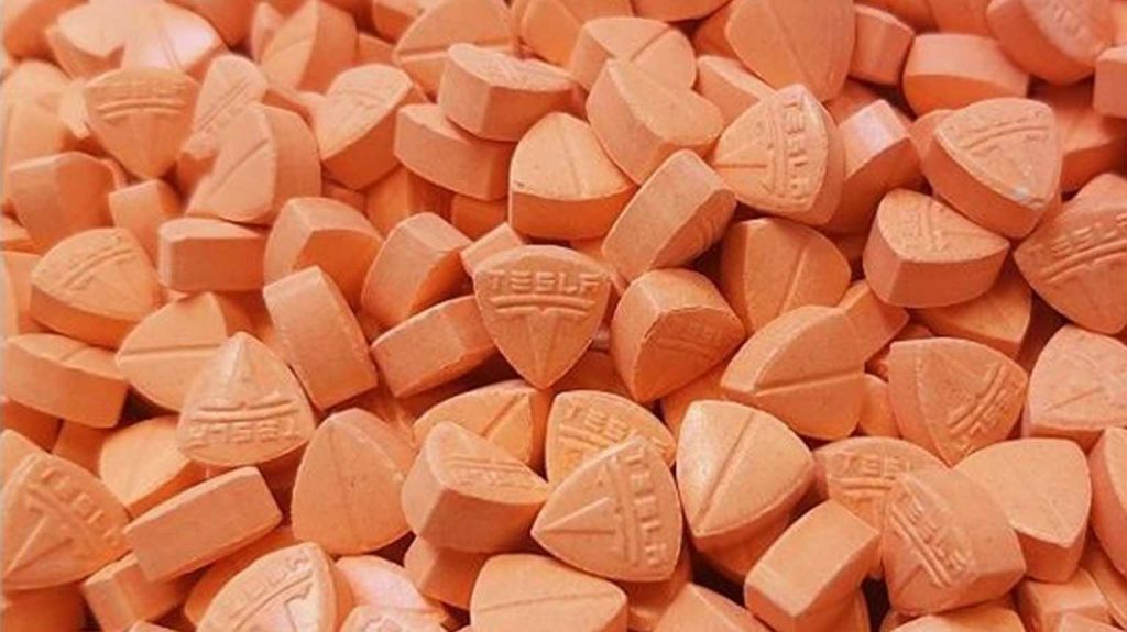 Orange Tesla Ecstasy Pills | Dangers & Effects