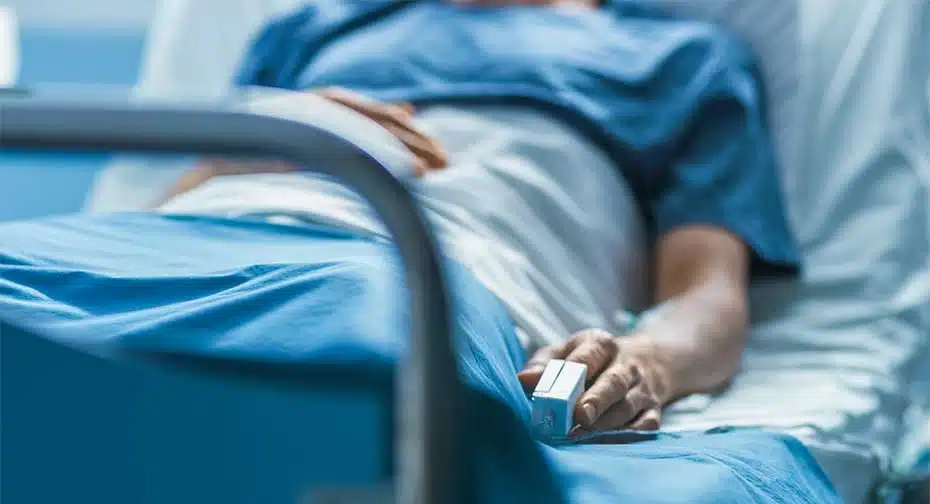 Person In A Hospital Bed-Should Hospitals Staff Addiction Medicine Specialists?