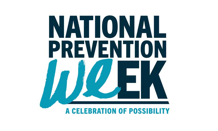 What Is National Prevention Week 2023?