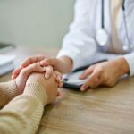 Doctor Comforting Patient-Drug & Alcohol Rehab Questions